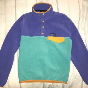 Patagonia Synchilla Snap Fleece Men’s XXS